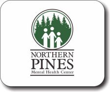 (image for) Northern Pines Mental Health Mousepad