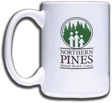 (image for) Northern Pines Mental Health Mug