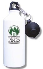 (image for) Northern Pines Mental Health Water Bottle - White