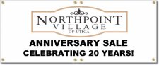 (image for) Northpoint Village of Utica Banner Logo Center