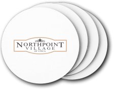 (image for) Northpoint Village of Utica Coasters (5 Pack)
