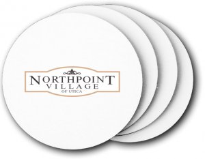 (image for) Northpoint Village of Utica Coasters (5 Pack)