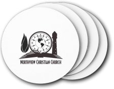 (image for) Northview Christian Church Coasters (5 Pack)