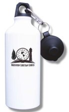 (image for) Northview Christian Church Water Bottle - White