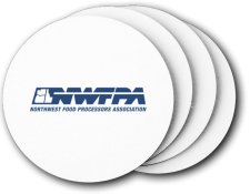 (image for) Northwest Food Processors Assoc. Coasters (5 Pack)
