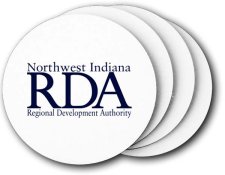 (image for) Northwest Indiana Regional Development Authority Coasters (5 Pack)
