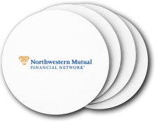 (image for) Northwestern Mutual Financial Coasters (5 Pack)