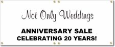 (image for) Not Only Weddings Banner Logo Center
