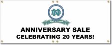 (image for) Notre Dame College Prep Banner Logo Center