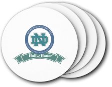 (image for) Notre Dame College Prep Coasters (5 Pack)