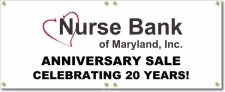 (image for) Nurse Bank of Maryland, Inc. Banner Logo Center