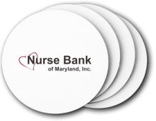(image for) Nurse Bank of Maryland, Inc. Coasters (5 Pack)