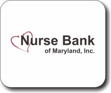 (image for) Nurse Bank of Maryland, Inc. Mousepad