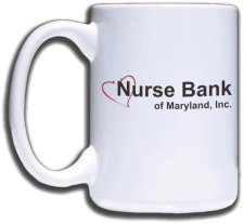 (image for) Nurse Bank of Maryland, Inc. Mug