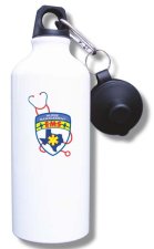 (image for) Nurse Management EMS Water Bottle - White