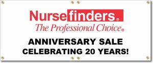 (image for) NurseFinders Banner Logo Center