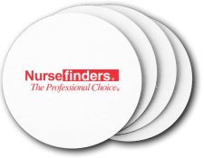 (image for) NurseFinders Coasters (5 Pack)