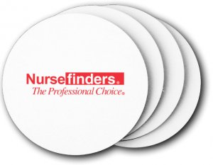 (image for) NurseFinders Coasters (5 Pack)