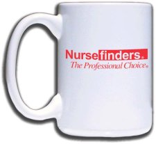 (image for) NurseFinders Mug