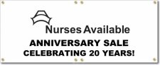 (image for) Nurses Available Banner Logo Center
