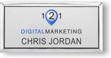 (image for) NWA Media Digital Marketing Silver Executive Badge