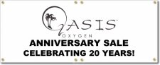 (image for) Oasis Oxygen Banner Logo Center