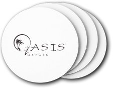 (image for) Oasis Oxygen Coasters (5 Pack)