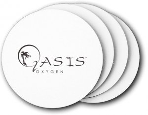 (image for) Oasis Oxygen Coasters (5 Pack)