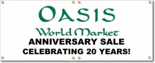 (image for) Oasis World Market Banner Logo Center