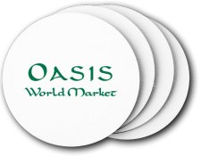 (image for) Oasis World Market Coasters (5 Pack)