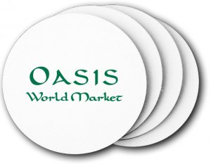 (image for) Oasis World Market Coasters (5 Pack)