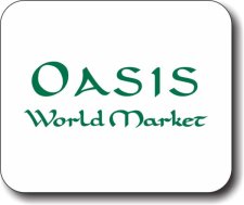 (image for) Oasis World Market Mousepad