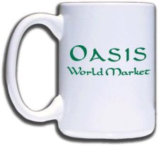 (image for) Oasis World Market Mug