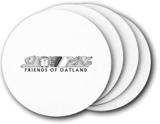 (image for) Oatland Island Wildlife Center Coasters (5 Pack)