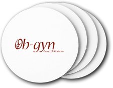 (image for) Ob-gyn Group of Attleboro Coasters (5 Pack)