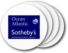 (image for) Ocean Atlantic Sotheby's Int. Reality Coasters (5 Pack)