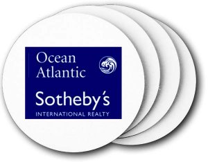 (image for) Ocean Atlantic Sotheby\'s Int. Reality Coasters (5 Pack)