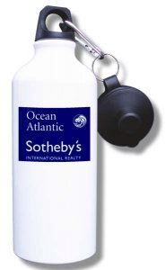 (image for) Ocean Atlantic Sotheby\'s Int. Reality Water Bottle - White