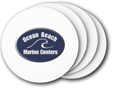 (image for) Ocean Beach Marine Coasters (5 Pack)