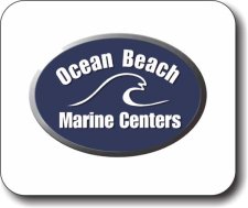 (image for) Ocean Beach Marine Mousepad