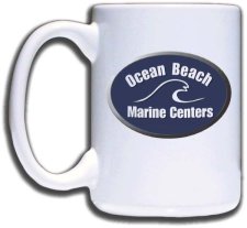 (image for) Ocean Beach Marine Mug