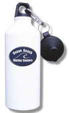 (image for) Ocean Beach Marine Water Bottle - White