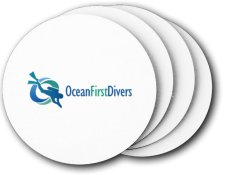 (image for) Ocean First Divers Coasters (5 Pack)