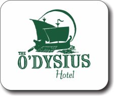 (image for) O'Dysius Hotel Mousepad
