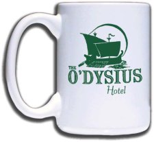 (image for) O'Dysius Hotel Mug