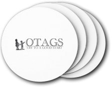 (image for) Off to a Good Start Coasters (5 Pack)