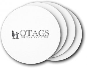 (image for) Off to a Good Start Coasters (5 Pack)