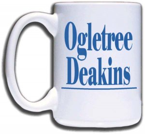 (image for) Ogletree Deakins Mug