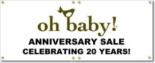 (image for) Oh Baby! Banner Logo Center