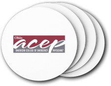 (image for) Ohio ACEP Coasters (5 Pack)